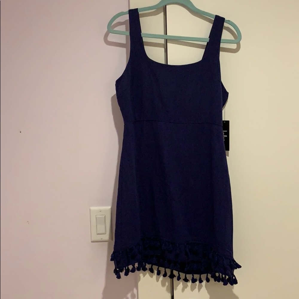 Lulus Navy Blue dress